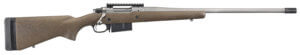 Seekins Precision 0011710055 Havak Pro Hunter PH2 6.5 Creedmoor Caliber with 5+1 Capacity 24″ Fluted Barrel Stainless Steel Metal Finish & Black Synthetic Stock Right Hand (Full Size)