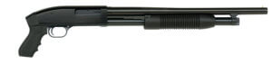 Maverick Arms 32204 88 Cruiser 20 Gauge 5+1 3″ 18.50″ Blued Barrel w/Cylinder Bore Bead Sights Dual Extractors Anti-Jam Elevator Synthetic Pistol Grip Stock w/Ribbed Forearm Cross-Bolt Safety