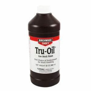 Birchwood Casey 23132 Tru-Oil Stock Finish Clear Bottle 32 oz