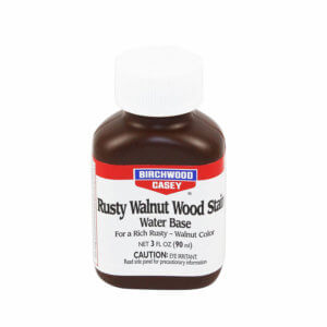 Birchwood Casey 24323 Rusty Walnut Wood Stain 3 oz