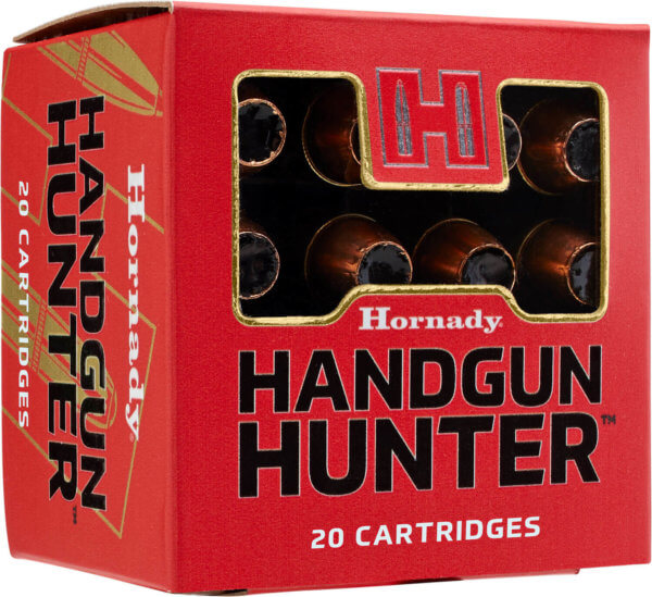Hornady 9083 Handgun Hunter Personal Defense 44 Rem Mag 200 gr Hornady MonoFlex (MF) 20rd Box