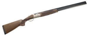 Beretta USA J686FP8 686 Silver Pigeon I 20/28 Gauge 28″ Silver/Blued Fixed Checkered