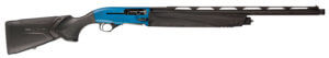 Beretta USA J131C14PRO 1301 Comp Pro 12 Gauge 24″ Black Barrel 3″ 2+1 Blue Anodized Metal Finish Kick-Off Synthetic Stock