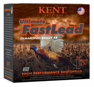 Kent Cartridge K122UFL405 Ultimate Fast Lead 12 Gauge 2.75″ 1 3/8 oz 5 Shot 25rd Box