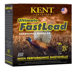Kent Cartridge K202UFL2875 Ultimate Fast Lead 20 Gauge 2.75″ 1 oz 7.5 Shot 25rd Box