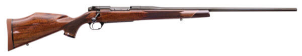 Weatherby MDX01N460WR8B Mark V Deluxe 460 Wthby Mag Caliber with 2+1 Capacity  26″ Barrel  Blued Metal Finish & Gloss Walnut Monte Carlo Stock Right Hand (Full Size)