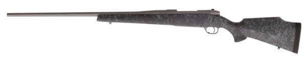 Weatherby MWM01N303WR8B Mark V Weathermark 30-378 Wthby Mag Caliber with 2+1 Capacity  26″ Barrel  Tactical Gray Cerakote Metal Finish & Gray Webbed Black Fixed Monte Carlo Stock Right Hand (Full Size)