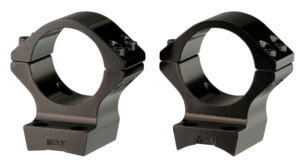 Browning 123012 Integrated Scope Mount System Scope Ring Set Browning AB3 Medium 30mm Tube Matte Blue Aluminum