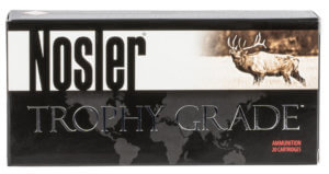 Nosler 40146 Trophy Grade 325 WSM 180 gr Expansion Tip (ET) 20rd Box