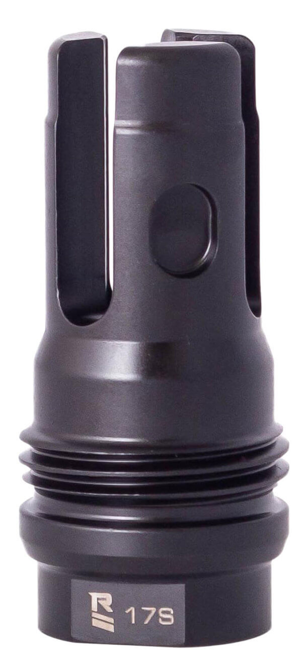 Rugged Suppressor MB001 3 Port Brake  Black with 5/8-24 tpi Threads & 2.16″ OAL for Radiant762  Surge762  Razor762 & Micro30 Suppressors”