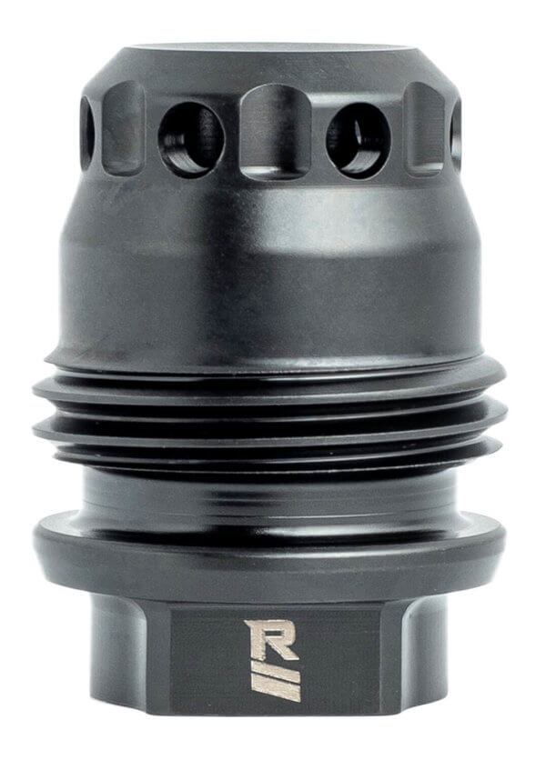 Rugged Suppressor MB012 M2 Brake  Black with 5/8-24 tpi Threads & 1.30″ OAL for Radiant762  Surge762  Razor762 & Micro30 Suppressors”