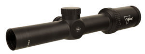 Trijicon 2700004 Huron  Satin Black 3-9x 40mm 1 Tube German #4 Crosshair Reticle”