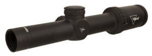 Trijicon 2800001 Ascent Matte Black 1-4x 24mm 30mm Tube BDC Target Holds Reticle