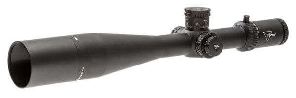 Trijicon 3000017 Tenmile Matte Black 5-50x56mm 34mm Tube LED Illuminated Red/Green MRAD Center Dot w/Wind Holds Reticle