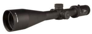 Trijicon 3000017 Tenmile Matte Black 5-50x56mm 34mm Tube LED Illuminated Red/Green MRAD Center Dot w/Wind Holds Reticle