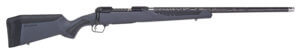 Savage Arms 57581 110 UltraLite 30-06 Springfield 4+1 22″ Carbon Fiber Wrapped Barrel Black Melonite Rec Gray AccuStock with AccuFit