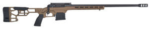 Savage Arms 70548 B22 Precision Bolt Action 22 WMR Caliber with 10+1 Capacity 18″ Barrel Matte Black Metal Finish & Adjustable MDT ACC Aluminum Chassis Matte Black Stock Right Hand (Full Size)