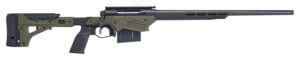 Savage 57551 Axis II Precision 308 Win 8+1 22″ OD Green Adjustable w/Aluminum Chassis Stock Matte Black Right Hand