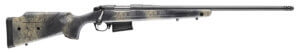 Bergara Rifles B14S651 B-14 Wilderness Terrain 308 Win 5+1 20″ Threaded Barrel Sniper Gray Cerakote Woodland Camo Stock