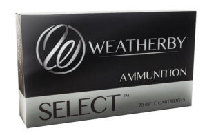 Weatherby H270130IL Select 270 Wthby Mag 130 gr Hornady Interlock 20rd Box