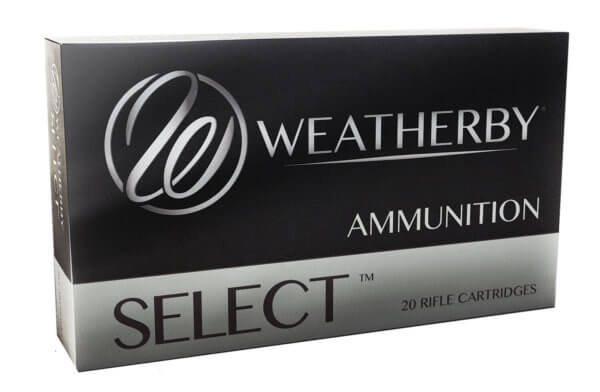 Weatherby H300165IL Select 300 Wthby Mag 165 gr Hornady Interlock 20rd Box