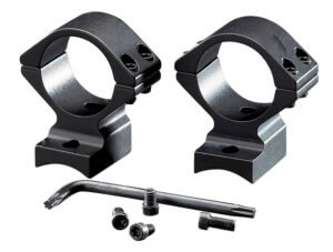 Browning 123013 Integrated Scope Mount System Browning AB3 High 30mm Tube Matte Blue Aluminum
