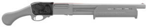 Crimson Trace LS870G LaserSaddle 5mW Green Laser with 532nM Wavelength & Black Finish for 12 Gauge Remington 870 Tac-14