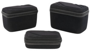 US PeaceKeeper P21524 Gear Bag Black Canvas with 4 Flat Pockets Soft Loop Area Lockable Zippers & Detachable Shoulder Strap 24″ L x 12″ H x 12″ D Dimensions