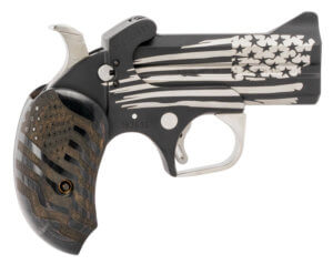 Bond Arms BAOG Old Glory 45 Colt (LC)/410 Gauge 3.50″ 2 Round Black