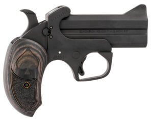 Bond Arms BABJ Black Jack 45 Colt (LC)/410 Gauge 3.50″ 2 Round Black