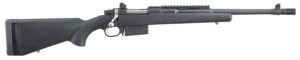 Ruger 6841 Scout 350 Legend 5+1 16.50″ Barrel With Muzzle Brake Matte Black Alloy Steel Synthetic Stock Optics Ready