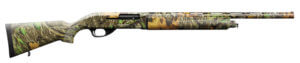 Charles Daly 930233 601  20 Gauge 4+1 3 26″ Vent Rib Chrome-Lined Barrel  Full Coverage  Realtree Edge Camouflage  Fixed Checkered Synthetic Stock  Includes 3 Choke Tubes”