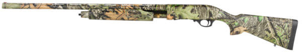 Charles Daly 930226 301  20 Gauge 3 4+1 26″ Vent Rib Barrel  Full Coverage Mossy Oak Obsession Camouflage  Checkered Synthetic Stock & Forend  Auto Ejection  Includes 3 Choke Tubes”