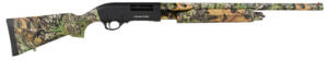 Charles Daly 930225 301 Compact 20 Gauge 4+1 3″ 22″ Vent Rib Barrel Full Coverage Mossy Oak Obsession Camouflage Checkered Synthetic Stock & Forend Auto Ejection Includes 3 Choke Tubes