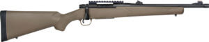Mossberg 28127 Patriot 7mm Rem Mag Caliber with 3+1 Capacity 24″ Threaded/Fluted Barrel Matte Blued Metal Finish & Walnut Stock Right Hand (Full Size) Includes Vortex Crossfire II 3-9x40mm Scope