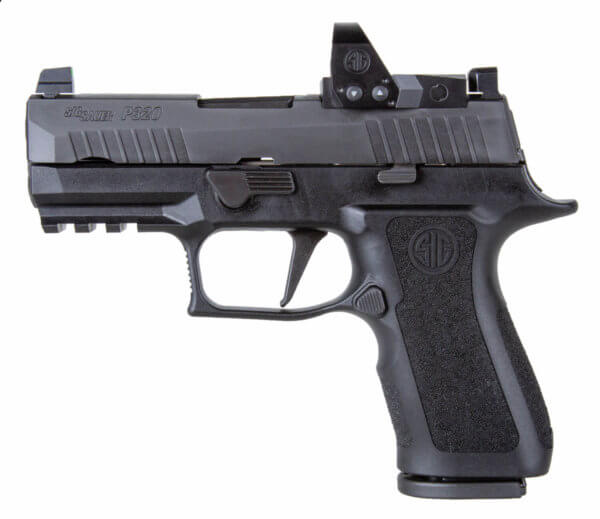 Sig Sauer 320XC9BXR3RXP10 P320 XCompact 9mm Luger 3.60″ 10+1 Black Black Nitron Stainless Steel Black Polymer Grip
