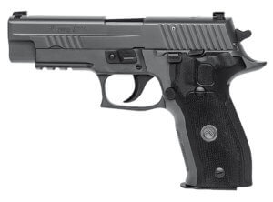 Sig Sauer 365XL9BXR3RXZ P365 XL 9mm Luger 3.70″ 12+1 Black Black Nitron Stainless Steel Black Polymer Grip RomeoZero