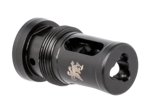 Griffin Armament TMHC305824 Taper Mount Hammer Comp Black 17-4 Stainless Steel with 5/8-24 tpi Threads  1.94″ OAL & 1.08″ Diameter for 30 Cal”