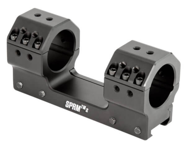 Griffin Armament SM11H30MM SPRM Scope Mount/Ring Combo Black Anodized