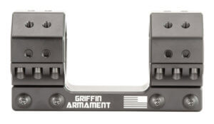 Griffin Armament SM118H34MM SPRM Scope Mount/Ring Combo Black Anodized
