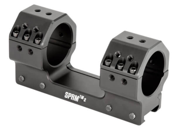 Griffin Armament SM118H34MM SPRM Scope Mount/Ring Combo Black Anodized