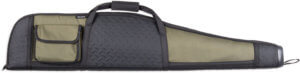 Bulldog BD230 Superior Rifle Case 48″ Tan w/Black Panels Water-Resistant Nylon