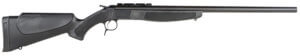 CVA CR4806 Scout 45-70 Gov 1rd 25″ Barrel Matte Blued Metal Finish Black Synthetic Stock