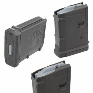 Ruger 90654 Magazine Well Insert Assembly  Flush 9mm Luger/40 S&W Compatible w/Glock Mags  Ruger PC Carbine  Black Polymer