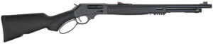 Henry H012CX Big Boy X Model Lever Action 45 Colt (LC) Caliber with 7+1 Capacity  17.40 Barrel  Overall Blued Metal Finish & Black Synthetic Stock  Right Hand (Full Size)”