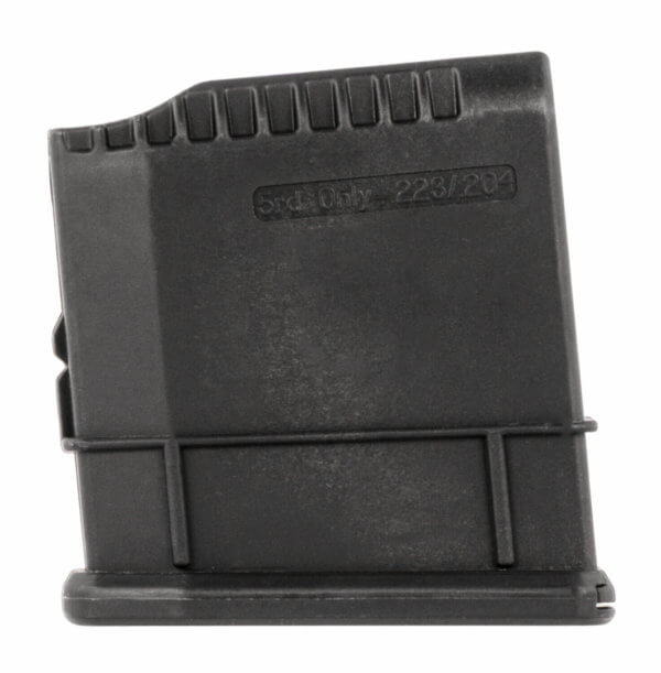Howa ATIM5R223REM Detachable Magazine Black Polymer 5rd 223 Rem 204 Ruger for Remington 700 BDL