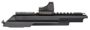 TacFire MZ10219MM Thread Crown Muzzle Brake Black Oxide Steel with 1/2-36 tpi Threads  2.05″ OAL & 0.87″ Diameter for 9mm Luger AR-Platform”
