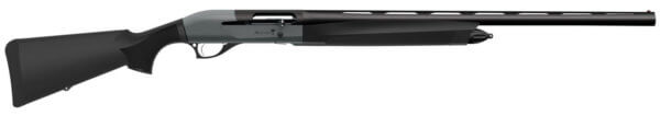 Retay USA GORBLK26 Gordion Waterfowl Inertia Plus 12 Gauge 4+1 (2.75) 3″ 26″ Deep Bore Drilled Barrel  Matte Black Anodized Metal Finish  Synthetic Stock w/Integrated Sling Swivel Mount  TruGlo Red Fiber Optic Front Sight”