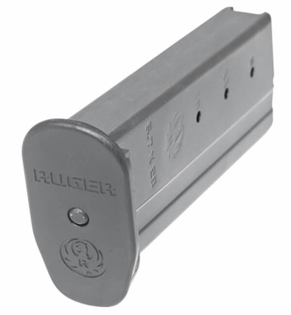 Ruger 90700 Ruger-5.7 20rd Magazine Fits Ruger-5.7 5.7x28mm Black Oxide
