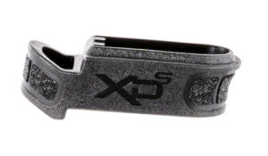 Springfield Armory XDSG5901 Backstrap Sleeve made of Polymer with Black Finish & 1 Piece Design for 9mm Luger Springfield XD-S Mod.2